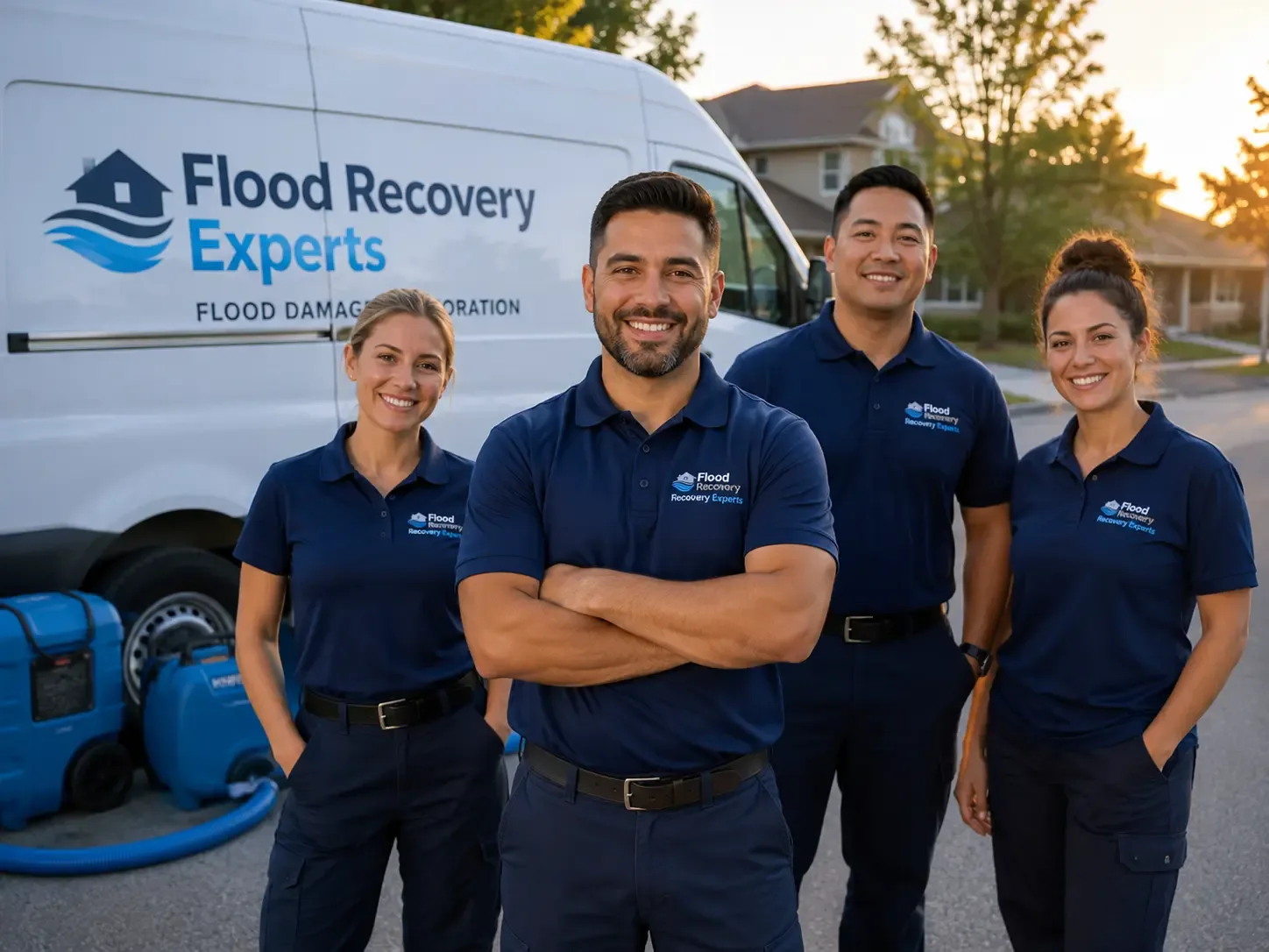 Flood Damage Cleanup company in Archibald, LA